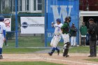 Baseball vs Babson  Wheaton College Baseball vs Babson during NEWMAC Championship Tournament. - (Photo by Keith Nordstrom) : Wheaton, baseball, NEWMAC